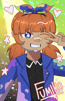 Photocard_EventideFumiko Photocard_EventideFumiko